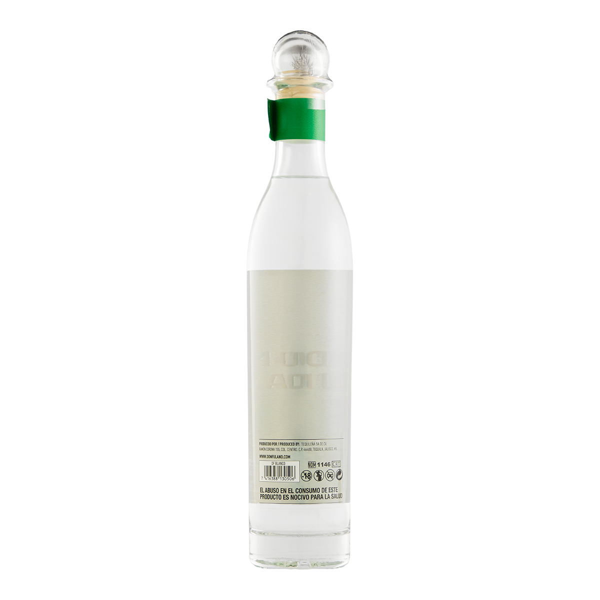 Tequila Don Fulano Blanco 700 ML