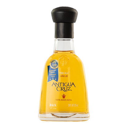 Tequila Antigua Cruz Añejo 375 Ml