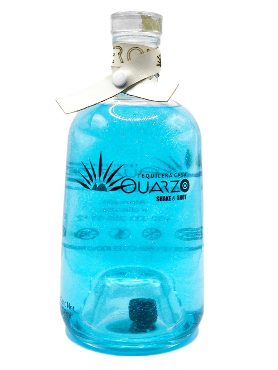 Tequila Quarzo Energía (Azul) 700 Ml