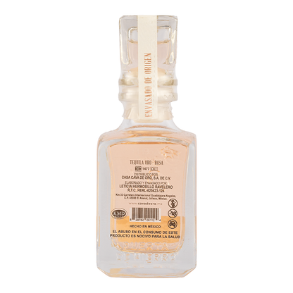 Tequila Gran Cava de Oro Rose Gold Mini 50 Ml