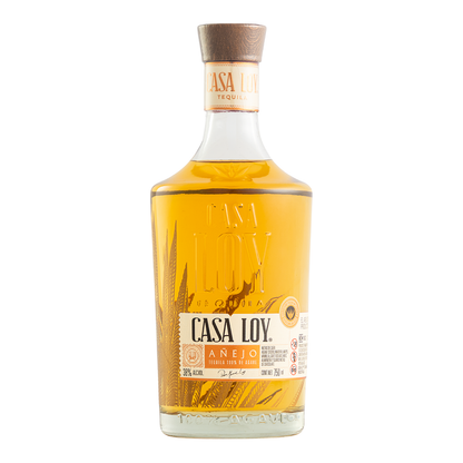 Tequila Casa Loy Añejo 750 Ml