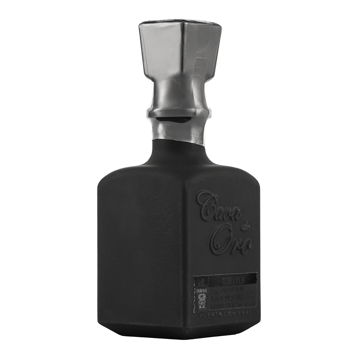 Tequila Gran Cava de Oro Añejo Black 375 Ml