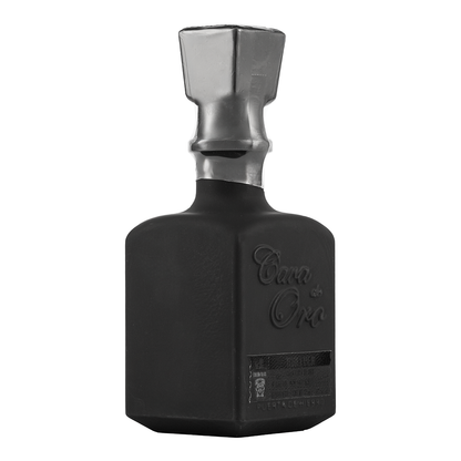 Tequila Gran Cava de Oro Añejo Black 375 Ml