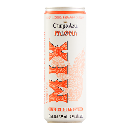 Bebida Campo Azul Mix Paloma 355 Ml