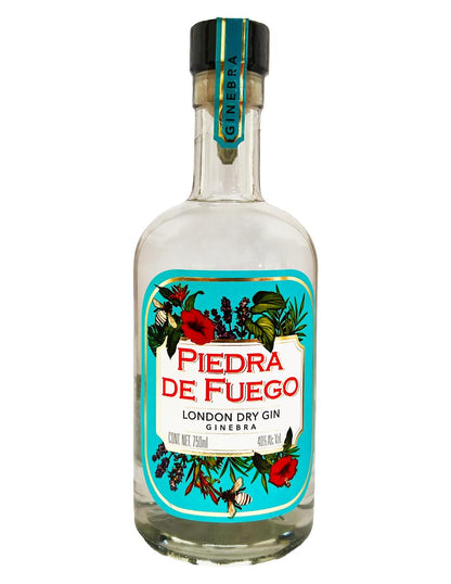 Ginebra Piedra De Fuego 750 Ml
