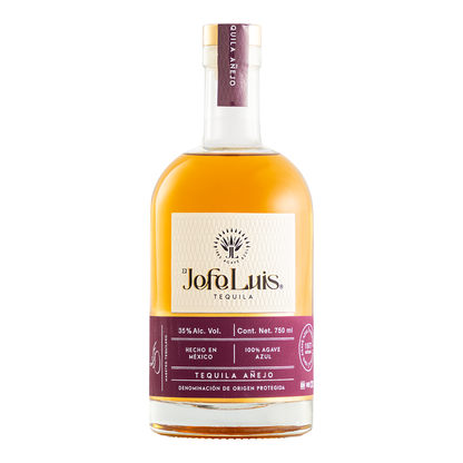 Tequila El Jefe Luis Añejo 750 Ml