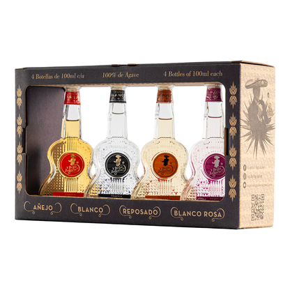 Tequila Y Llego Jalisco Four Pack Miniaturas 100 Ml