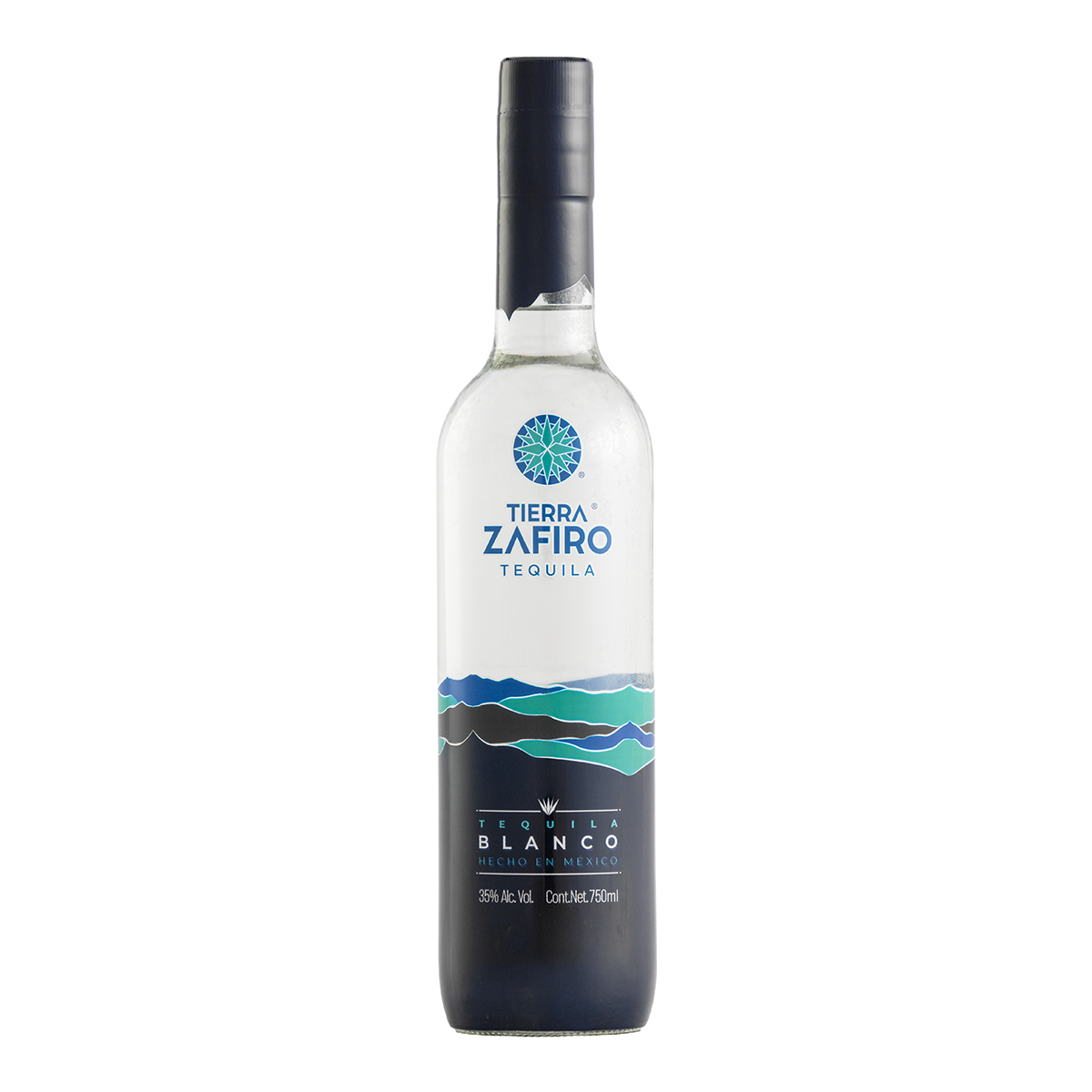 Tequila Tierra Zafiro Blanco 750 Ml