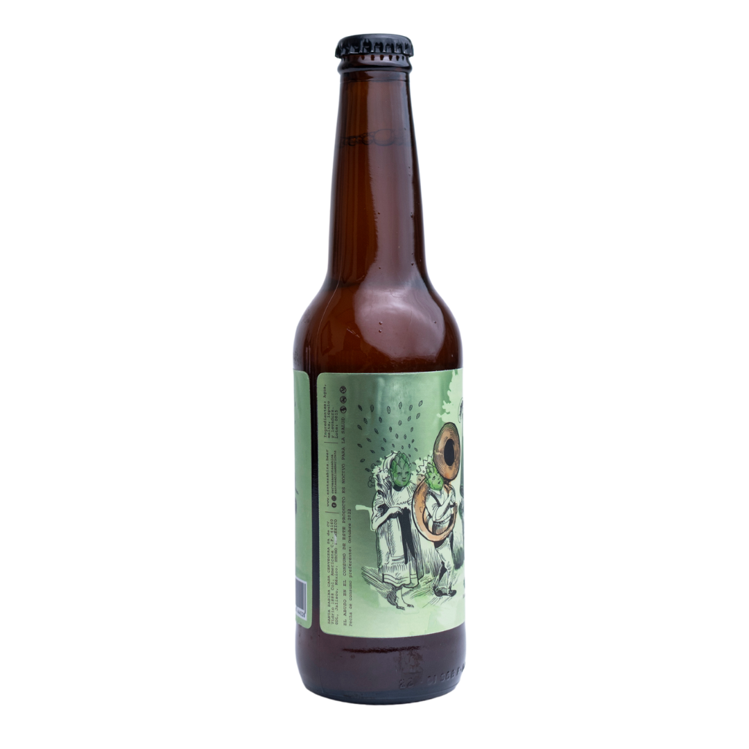 Cerveza Artesanal Santa Sabina Hop Hop Hurra 355 ml