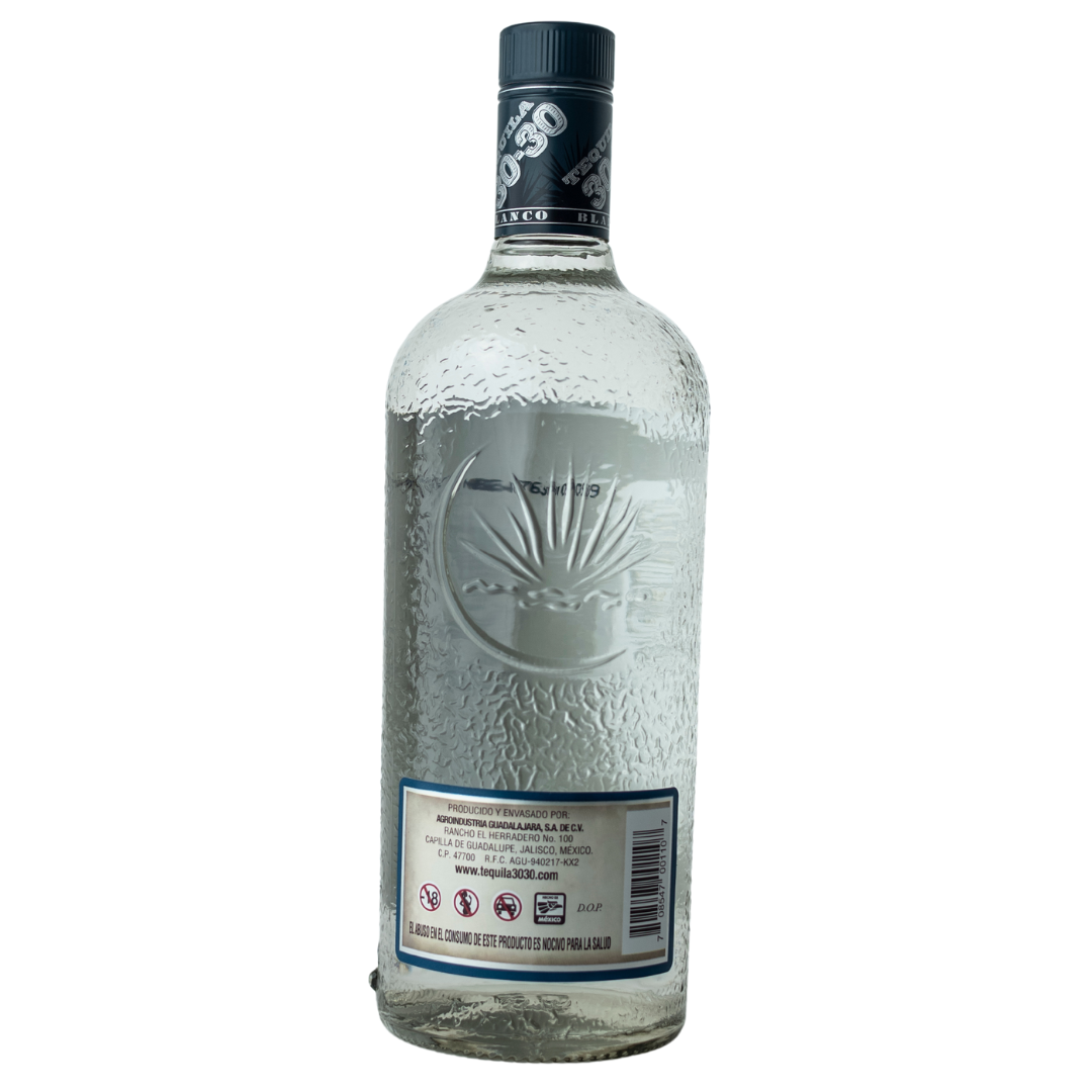 Tequila 30-30 Reserva Especial Blanco 1L