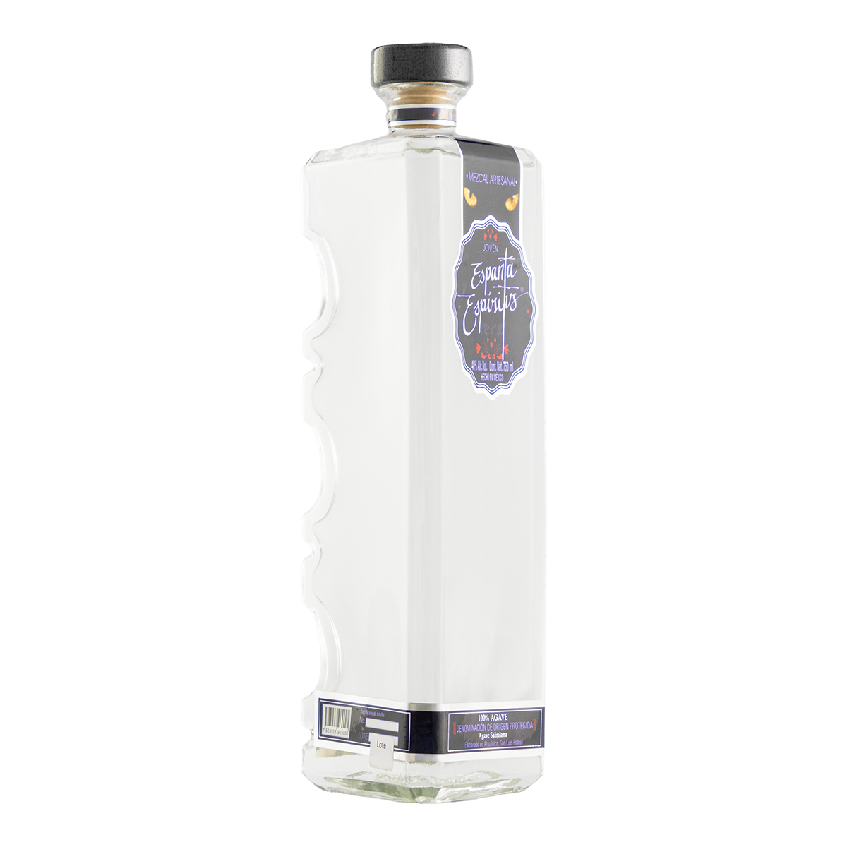 Mezcal Artesanal Espanta Espíritus Joven 750 Ml
