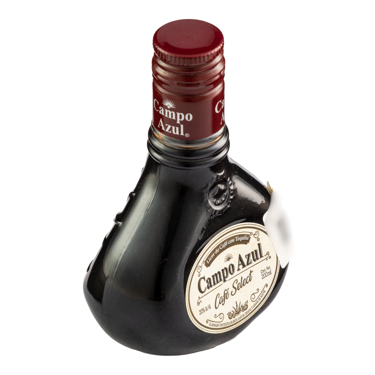 Licor de Café Select Con Tequila Campo Azul Blanco 200 Ml