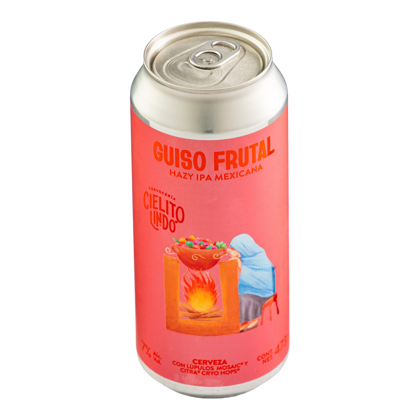 Cerveza Artesanal de Temporada Cielito Lindo 473 Ml