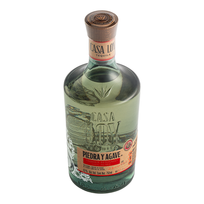 Tequila Casa Loy Piedra y Agave Reposado 750 Ml