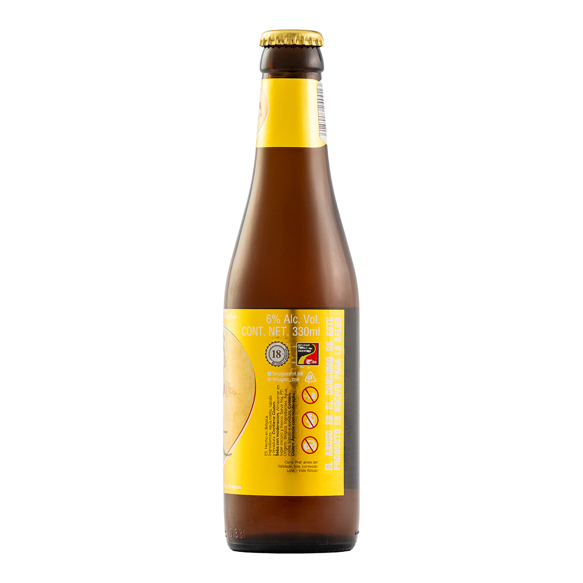 Cerveza Brugse Zot Blonde 330 Ml