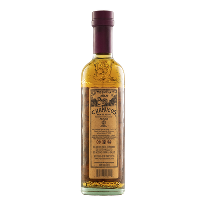Tequila Chamucos Añejo 750 Ml