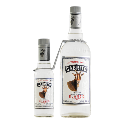 Tequila Cabrito Blanco 950 Ml con 250 Ml
