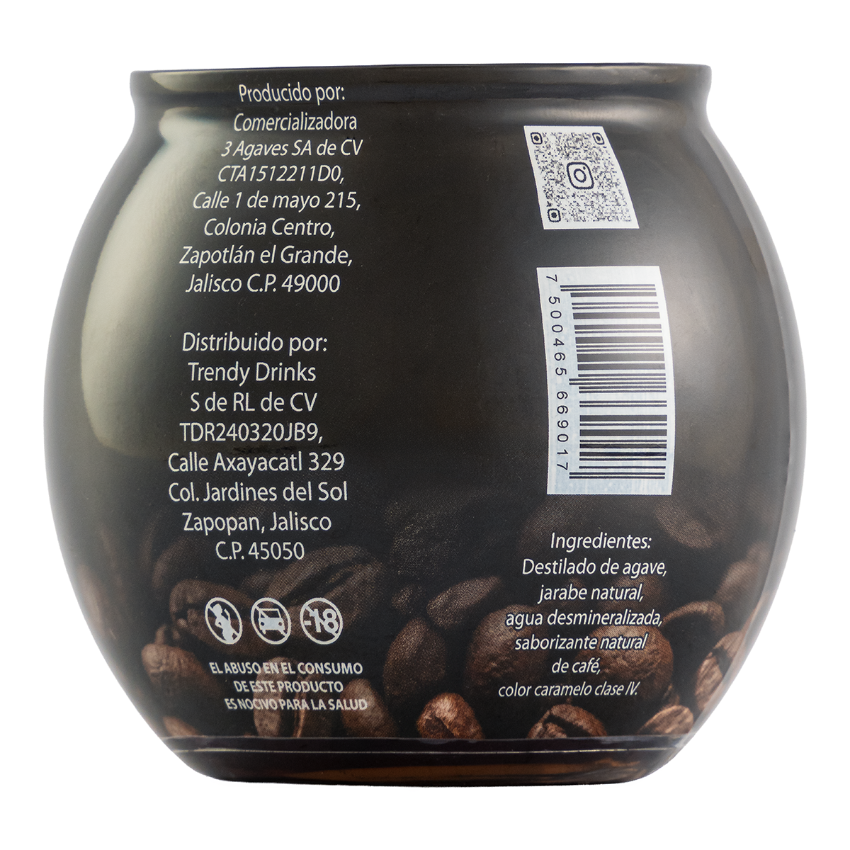 Bebida Trendy Soul Cocktail Balls Café 200 Ml