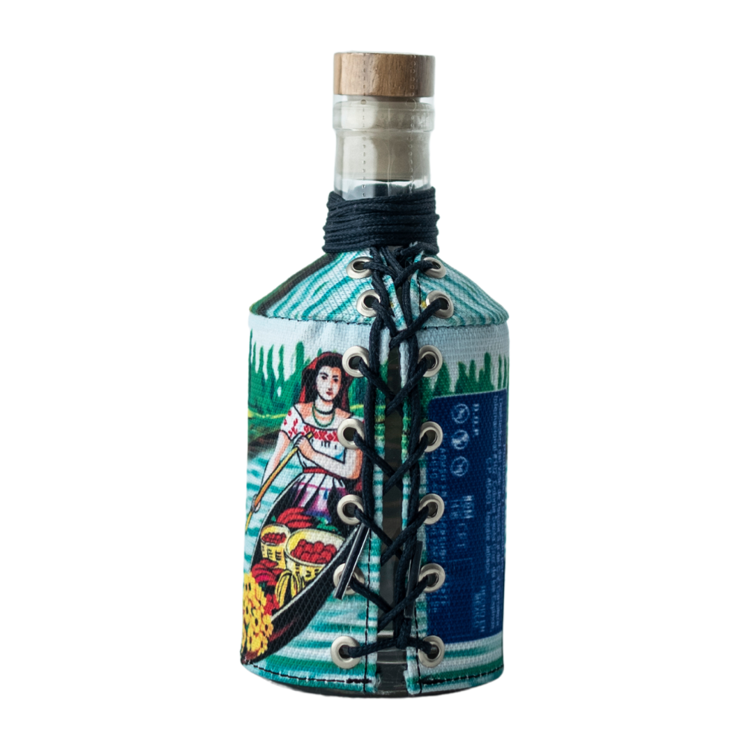 Tequila Mají Blanco Edición Loteria Mexicana Chalupa 250ml