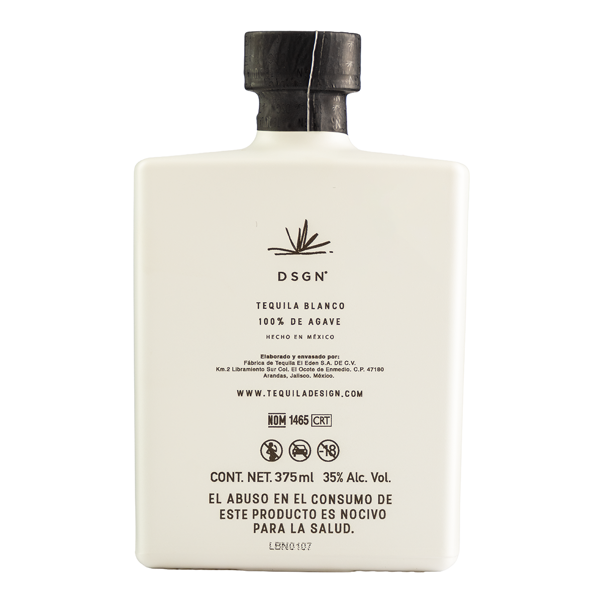 Tequila DSGN Blanco BM Frida Kahlo 375 Ml