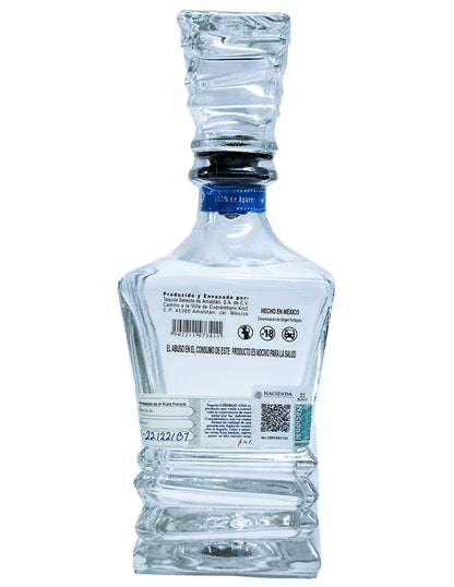 Tequila Código 1316 Plata 750 ml