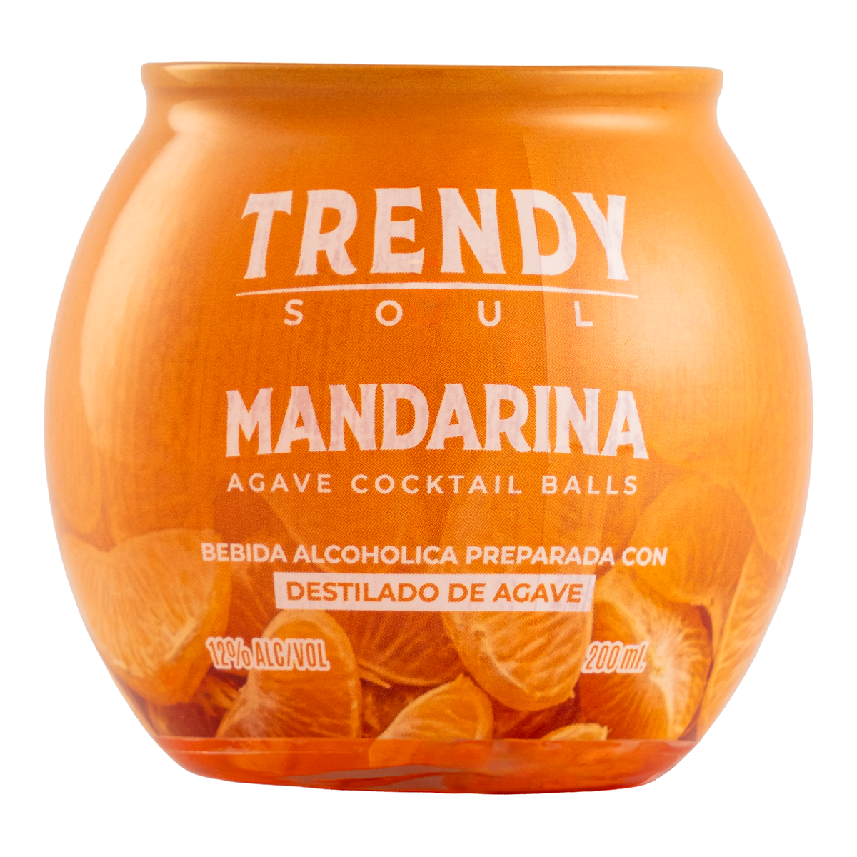 Bebida Trendy Soul Cocktail Balls Mandarina 200 Ml