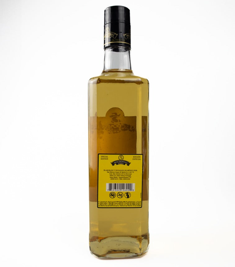 Whisky Macdowall 5 Edición Especial 750 Ml