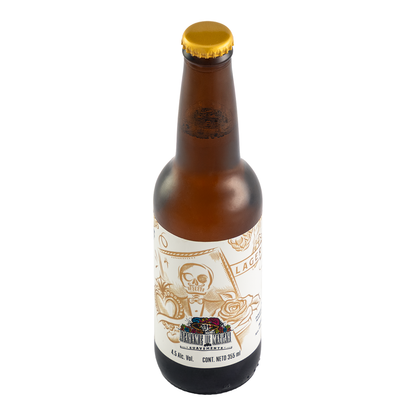 Cerveza Acábame De Matar Lager 355 Ml