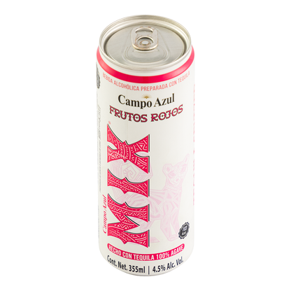 Bebida Campo Azul Mix Frutos Rojos 355 Ml