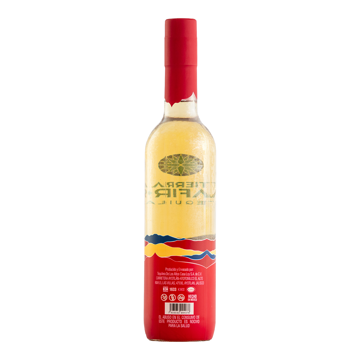 Tequila Tierra Zafiro Reposado 750 Ml