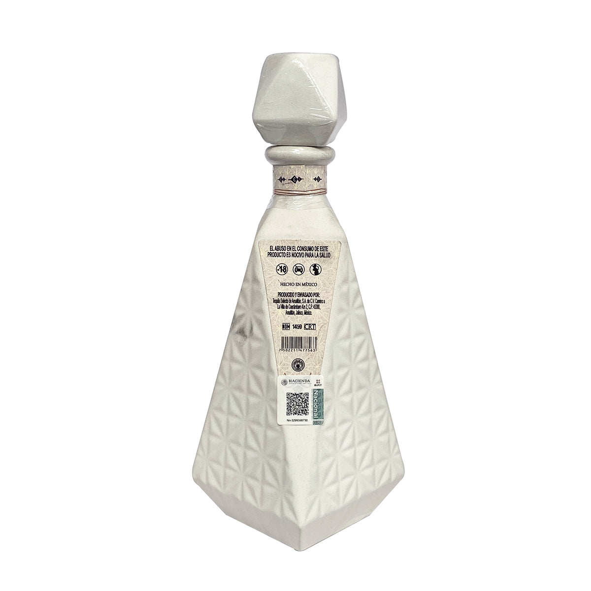 Tequila Artesanal Arte Azul Extra Añejo 1 L.
