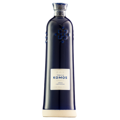 Tequila Komos Añejo Cristalino 750 Ml