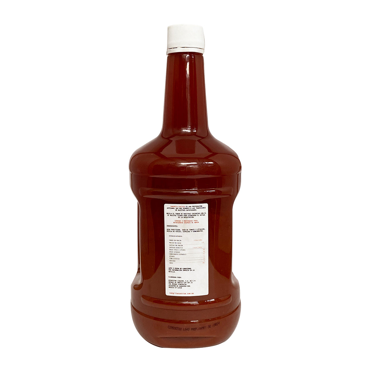 Sangrita Casera Artesanal Castiza 1750 ml
