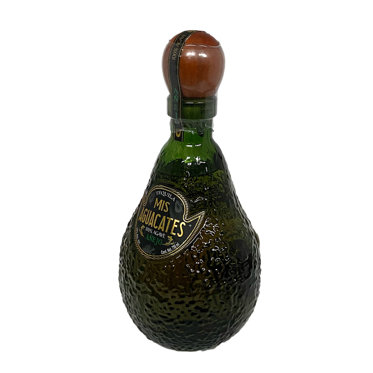 Tequila Artesanal Mis Aguacates Añejo 750 ml