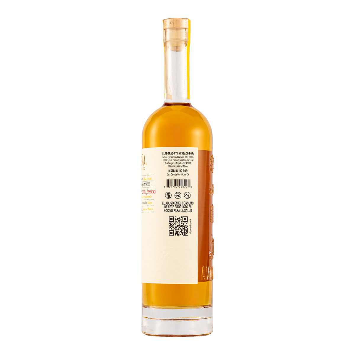Tequila Amatiteña Reposado 750 Ml