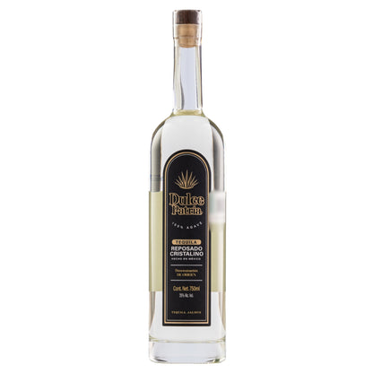 Tequila Dulce Patria Reposado Cristalino 750 Ml