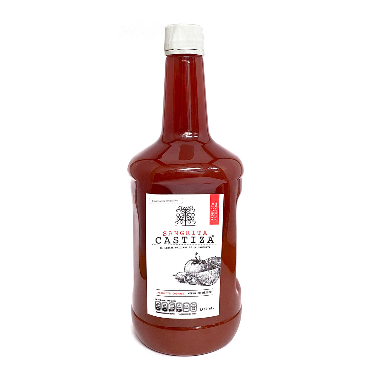 Sangrita Casera Artesanal Castiza 1750 ml