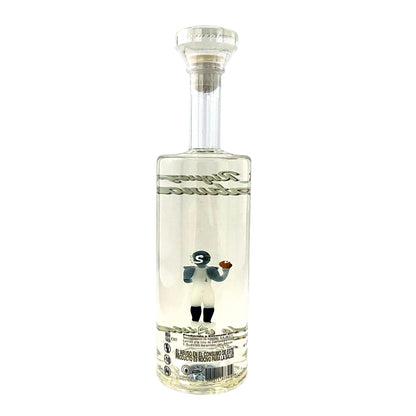 Tequila Riqueza Natural Reposado Cristalino Futbol 750 ml