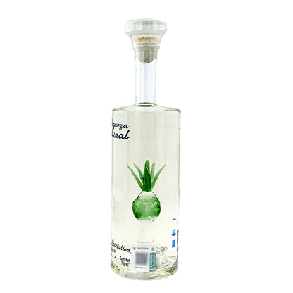 Tequila Riqueza Natural Reposado Cristalino Piña 750 ml