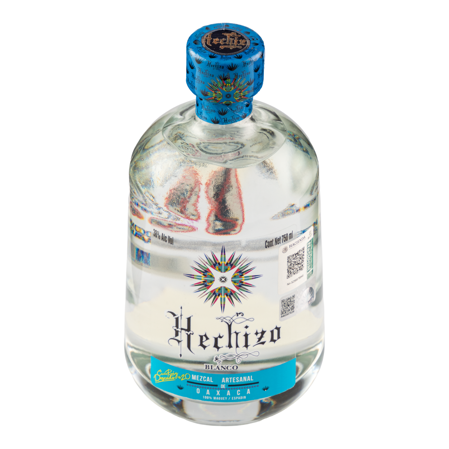 Mezcal Artesanal Hechizo Blanco 750 Ml