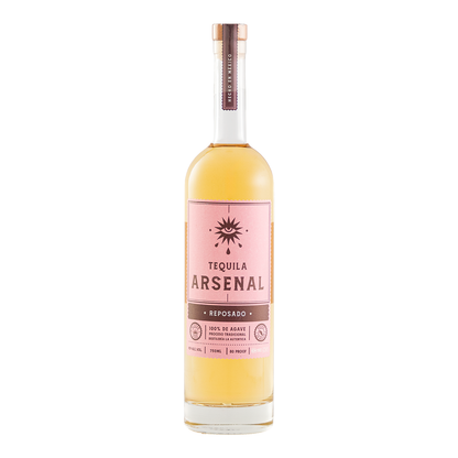 Tequila Arsenal Reposado 750 Ml
