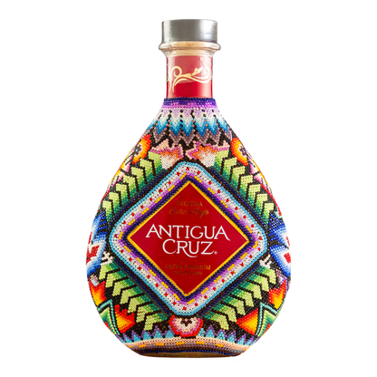 Tequila Antigua Cruz Extra Añejo Wirrárika 750 Ml