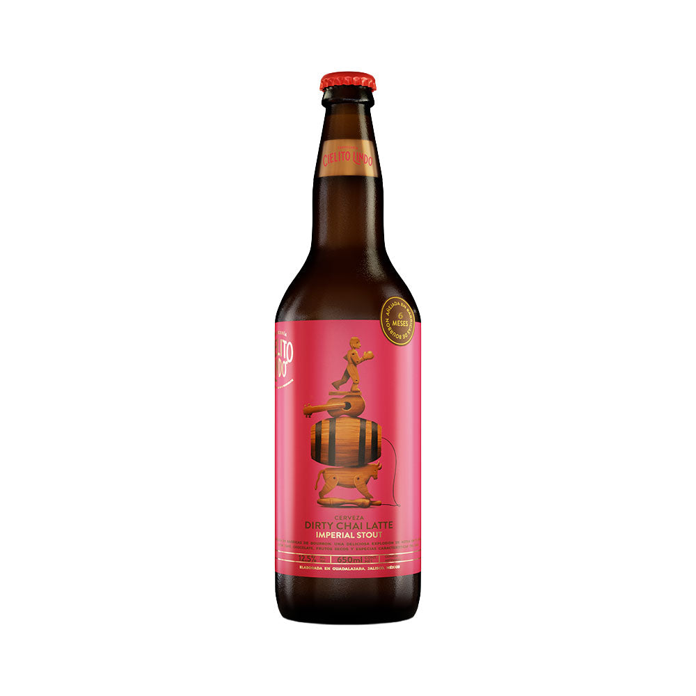 Cerveza Cielito Lindo Dirty Chai Late Imperial Stout 650 Ml