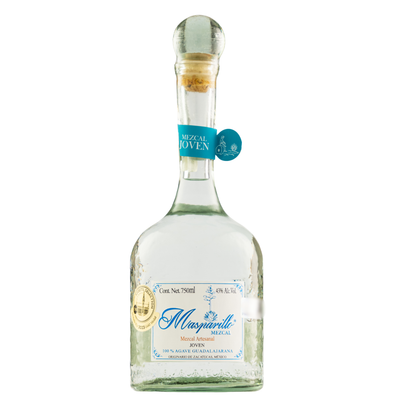 Mezcal Artesanal Masparillo Joven 750 Ml