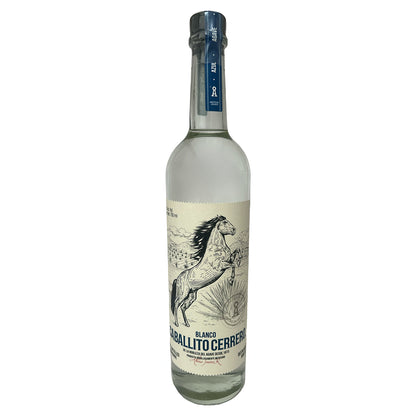Destilado De Agave Caballito Cerrero Blanco 50 700 Ml