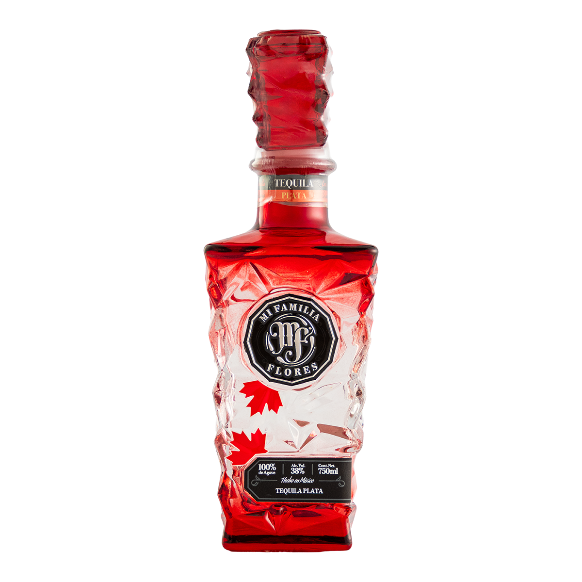 Tequila Mi Familia Flores Plata Edición Especial 750 Ml