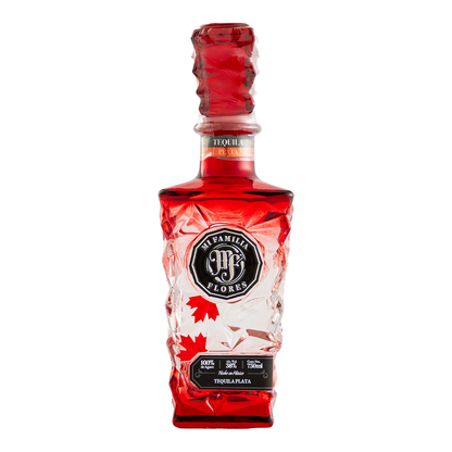 Tequila Mi Familia Flores Plata Edición Especial 750 Ml