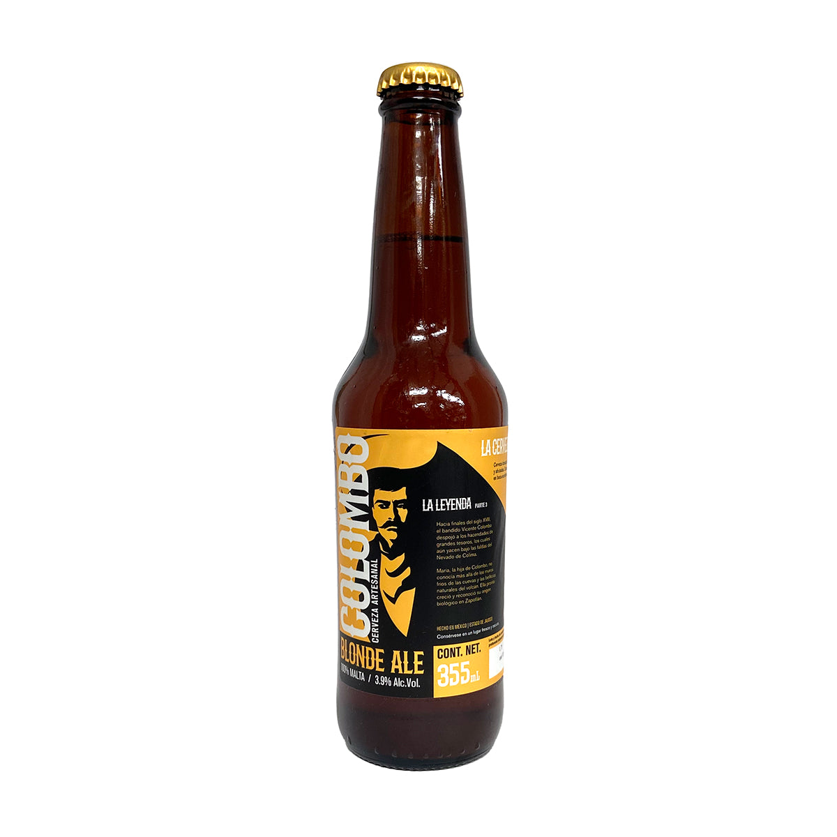 Cerveza Artesanal Colombo Blonde Ale 355 ml