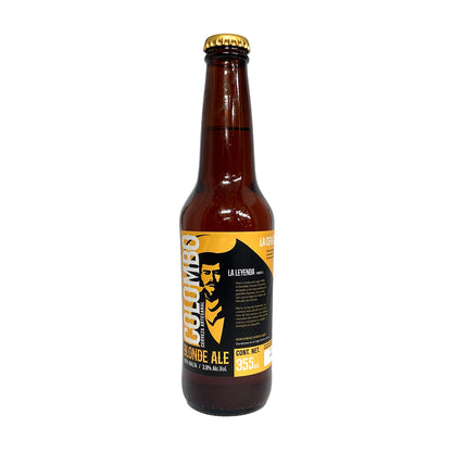 Cerveza Artesanal Colombo Blonde Ale 355 ml