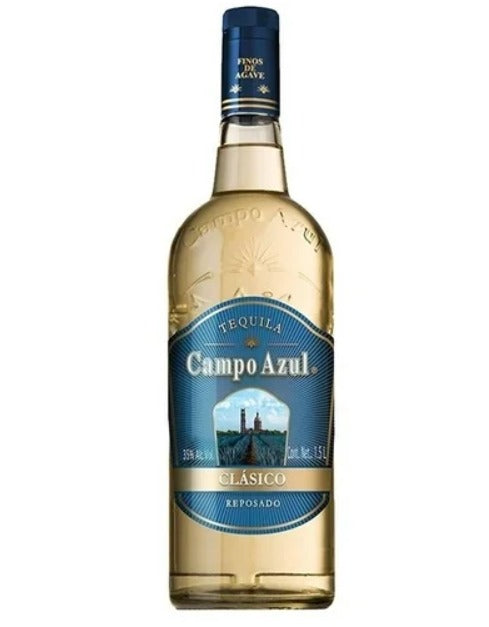 Tequila Campo Azul Reposado Clásico 1500 Ml